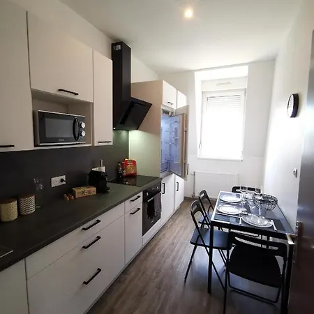 Cosy'home Ravissant Bien Situe Apartment Mulhouse